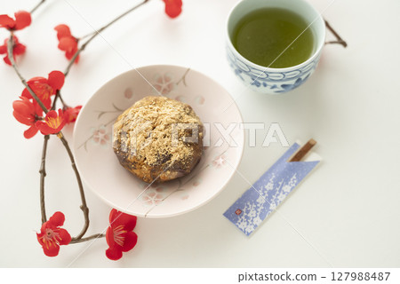 美味的日本甜點 美味的日本甜點 127988487