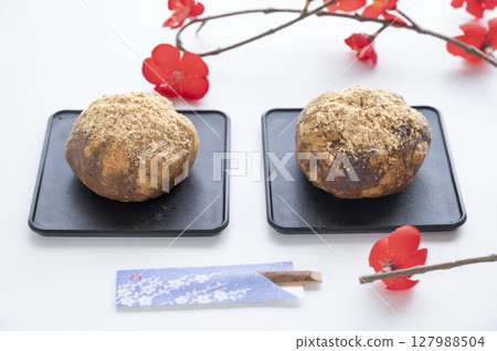 美味的日本甜點 127988504