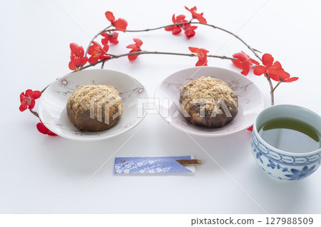 美味的日本甜點 美味的日本甜點 127988509