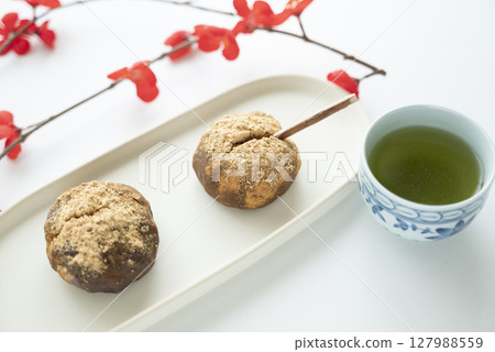 美味的日本甜點 127988559