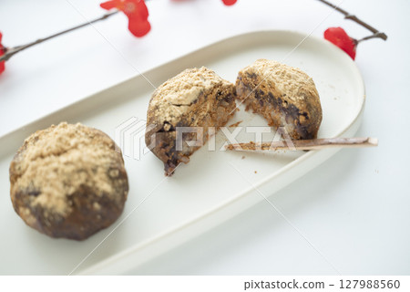 美味的日本甜點 127988560