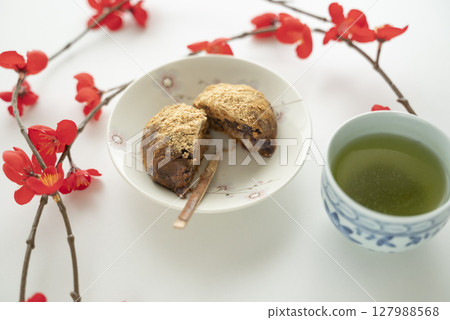 美味的日本甜點 127988568