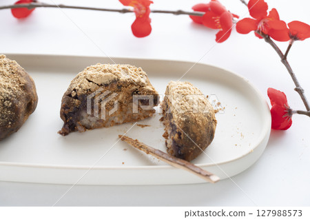美味的日本甜點 127988573