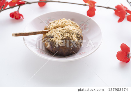 Delicious Japanese sweets Delicious Japanese sweets 127988574