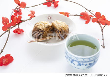 美味的日本甜點 127988577