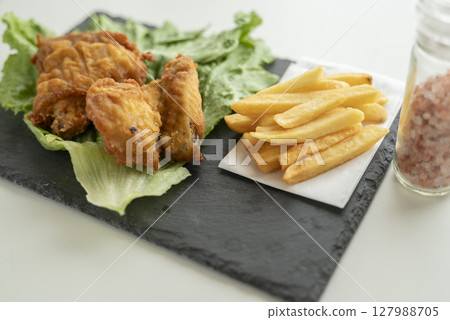 Everyone loves fried chicken Everyone loves fried chicken 127988705