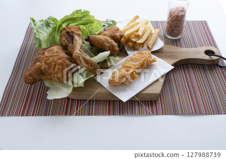 每個人都喜歡炸雞 127988739