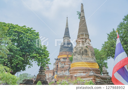 Wat Yai Chai Mongkhon (Ayutthaya) Thailand 127988932
