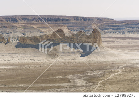 Bozzhira rock formations, Mangistau province, Kazakhstan Bozzhira rock formations, Mangistau province, Kazakhstan 127989273