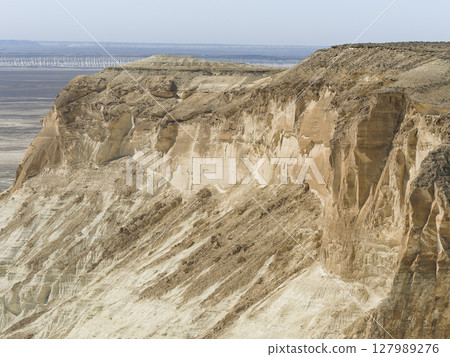 Bozhira, Mangystau, Ustyurt Plateau, Kazakhstan Bozhira, Mangystau, Ustyurt Plateau, Kazakhstan 127989276