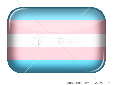 Transgender web icon rectangle button Transgender web icon rectangle button 127989982