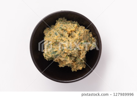 Sansho miso (Japanese pepper berries) Sansho miso (Japanese pepper berries) 127989996