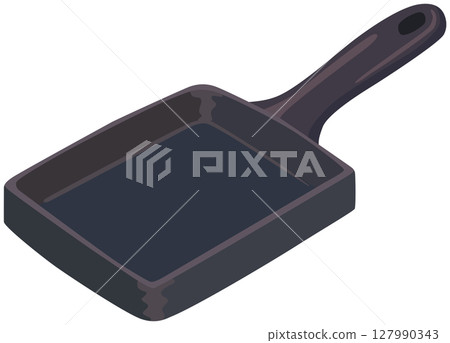 蛋捲插畫向量素材 蛋捲插畫向量素材 127990343