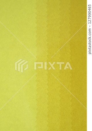 Yellow gradation made with washi paper and origami [Background material] 127990465