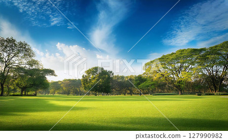 A sunny day square 127990982