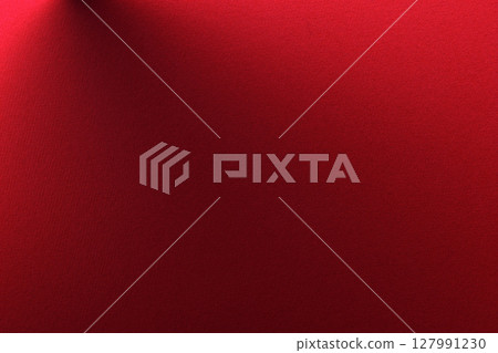 Red paper and shadow Red paper and shadow 127991230