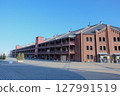 Kanagawa Prefecture Yokohama Red Brick Warehouse Clear skies 127991519