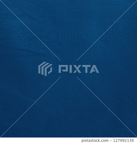 Dark blue leather texture background with seamless pattern and high resolution. 127992138