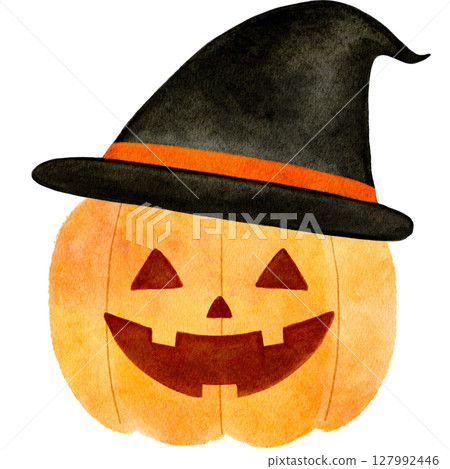 萬聖節南瓜圖 127992446