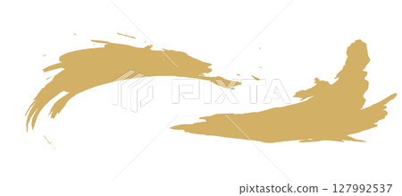 模擬觸控紋理材質。美麗的筆觸 127992537