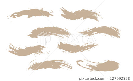 模擬觸控紋理材質。美麗的筆觸 127992538