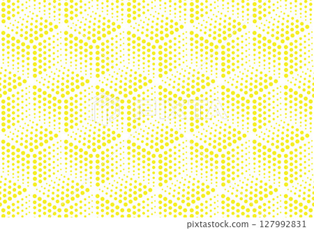 Abstract geometric pattern. A seamless vector background. White and yellow ornament. Graphic modern pattern. Simple lattice graphic design 127992831