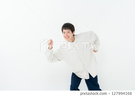 跑步男休閒 127994108