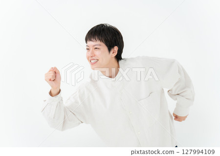 跑步男休閒 127994109