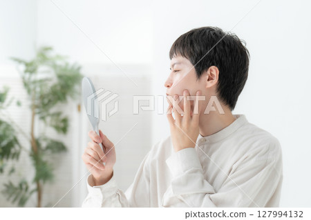 男士美容，美容男士，煩惱 127994132