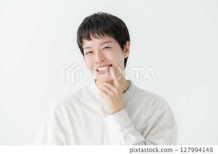美容牙科、男性牙科護理 127994148