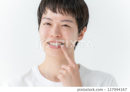 美容牙科、男性牙科護理 127994167