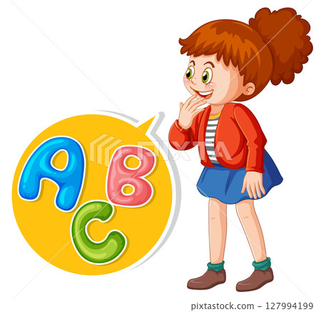 Playful Alphabet Learning with Curious Child Playful Alphabet Learning with Curious Child 127994199