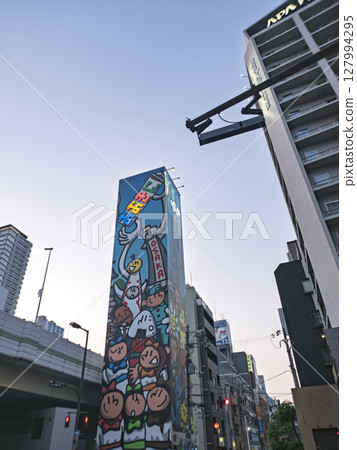 大阪的天空 大阪的天空 127994295