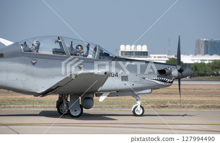 Fighter planes are taking off Fighter planes are taking off 127994490