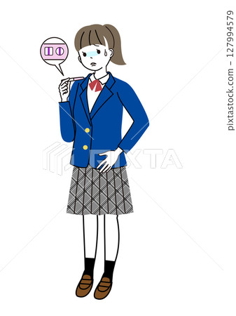 高中生懷孕:女孩發現懷孕後臉色蒼白 高中生懷孕:女孩發現懷孕後臉色蒼白 127994579