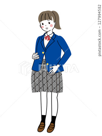 Underage pregnancy and childbirth: High school student worries about pregnancy Underage pregnancy and childbirth: High school student worries about pregnancy 127994582