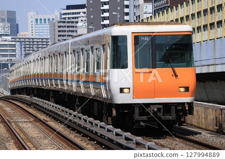 [近鐵] 7020系列（大阪地鐵中央線：九站） 127994889