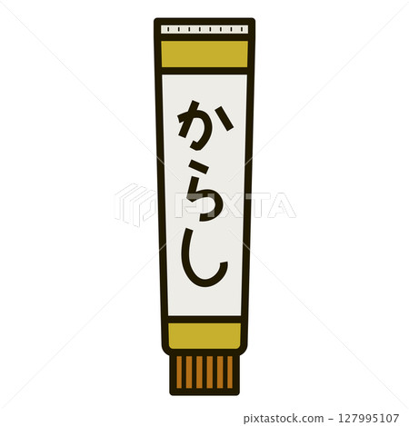 管狀調味芥末 127995107