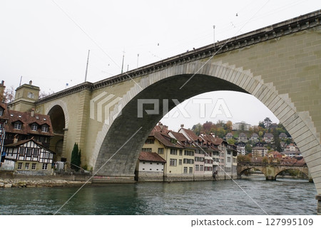Nydegg Bridge in Bern, Switzerland 127995109