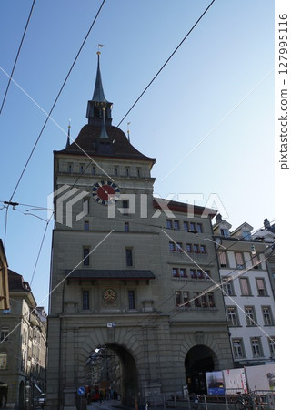 View of the old town of Bern, Switzerland View of the old town of Bern, Switzerland 127995116
