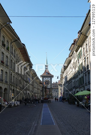 View of the old town of Bern, Switzerland View of the old town of Bern, Switzerland 127995119