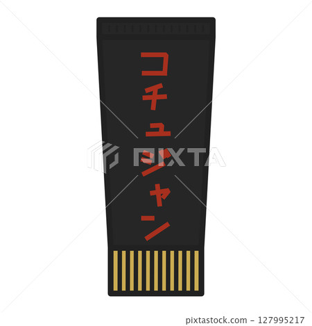 管狀調味料:韓國辣椒醬 管狀調味料:韓國辣椒醬 127995217