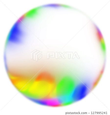 螢幕模式下具有透明背景的稜鏡球體 螢幕模式下具有透明背景的稜鏡球體 127995241