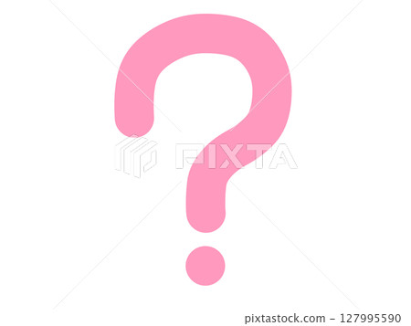 Help icon simple pink Help icon simple pink 127995590