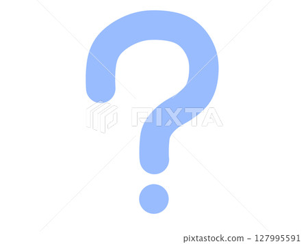 Help icon simple blue Help icon simple blue 127995591