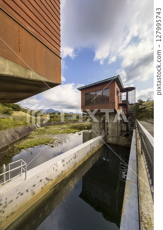 箱根，湖尻水門 / 日本箱根 127995743