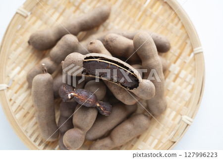 Sweet tamarind 127996223