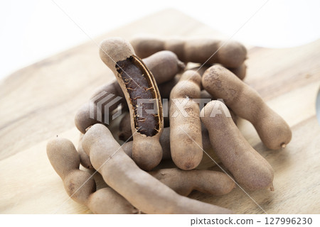 Sweet tamarind 127996230