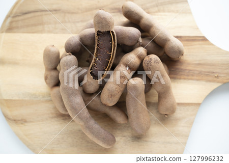 Sweet tamarind 127996232