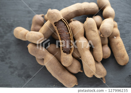 Sweet tamarind 127996235